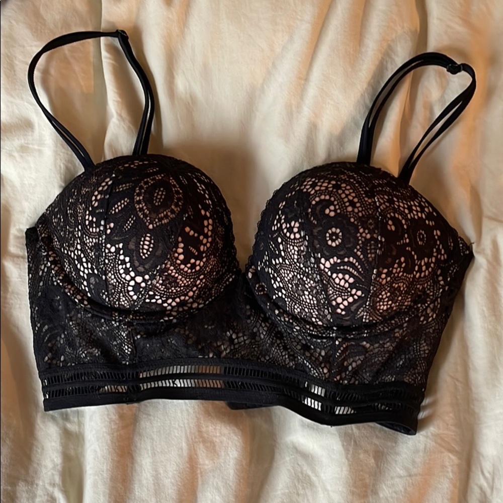 Victoria’s Secret push up bustier
